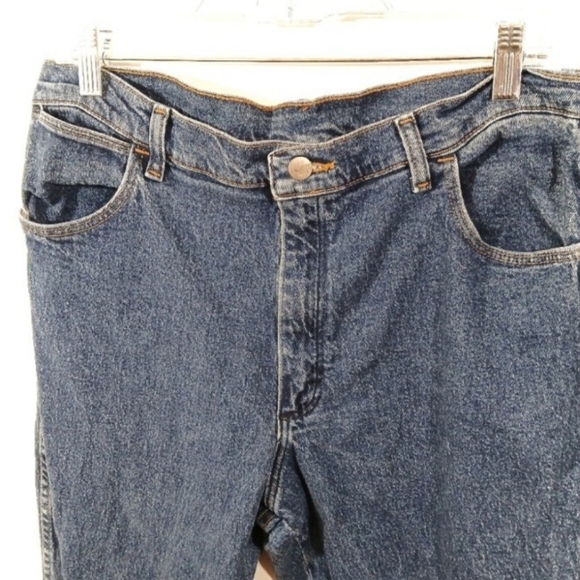 Vintage Western Wrangler Jeans Long - Picture 10 of 10